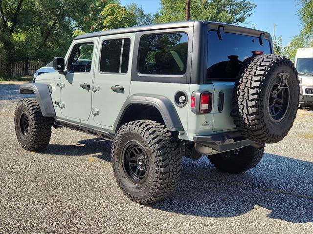 2023 Jeep Wrangler 4-Door Sport S 4x4