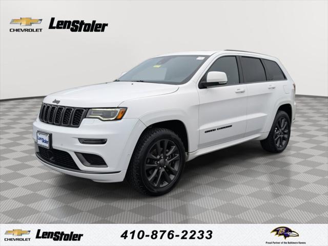2018 Jeep Grand Cherokee High Altitude 4x4 2018 Jeep Grand Cherokee High Altitude 4x4