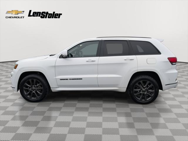 2018 Jeep Grand Cherokee High Altitude 4x4 2018 Jeep Grand Cherokee High Altitude 4x4