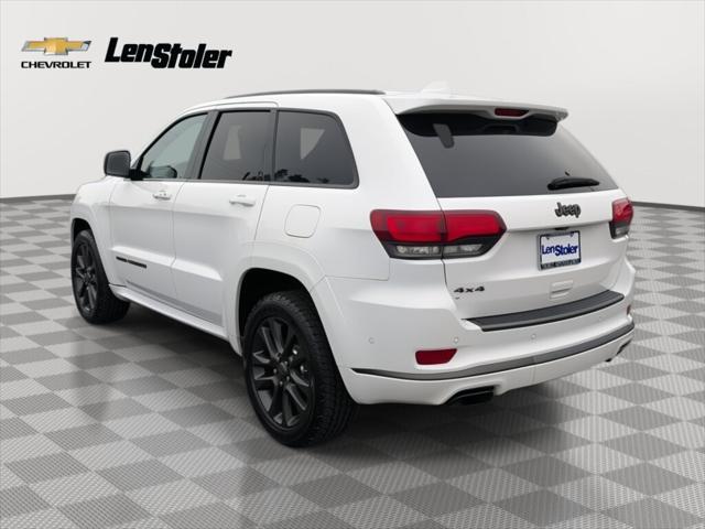 2018 Jeep Grand Cherokee High Altitude 4x4 2018 Jeep Grand Cherokee High Altitude 4x4
