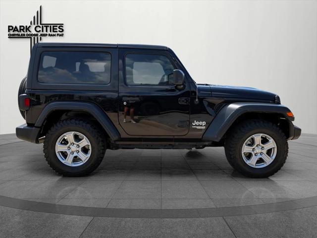 2019 Jeep Wrangler Sport S 4x4