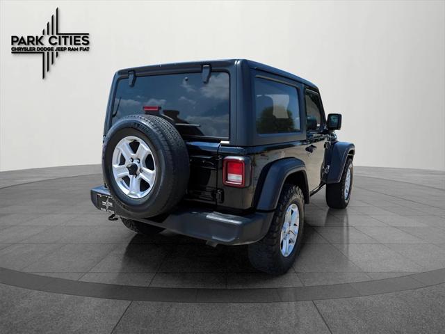 2019 Jeep Wrangler Sport S 4x4