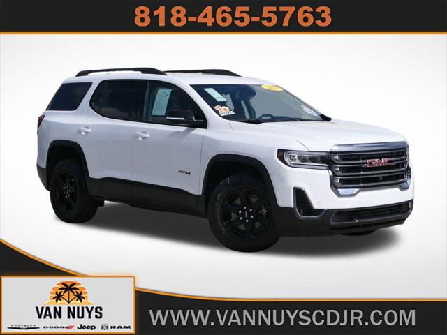 2023 GMC Acadia AWD AT4 2023 GMC Acadia AWD AT4