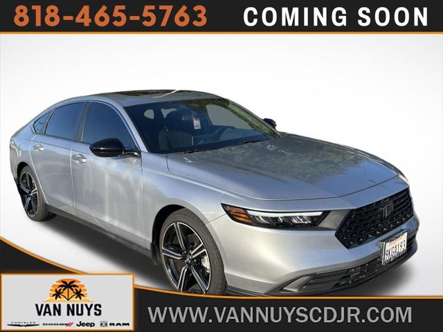2024 Honda Accord Hybrid Sport