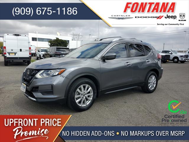 2020 Nissan Rogue SV FWD 2020 Nissan Rogue SV FWD