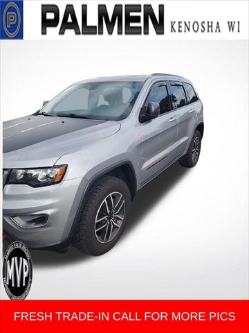 2020 Jeep Grand Cherokee Trailhawk 4X4