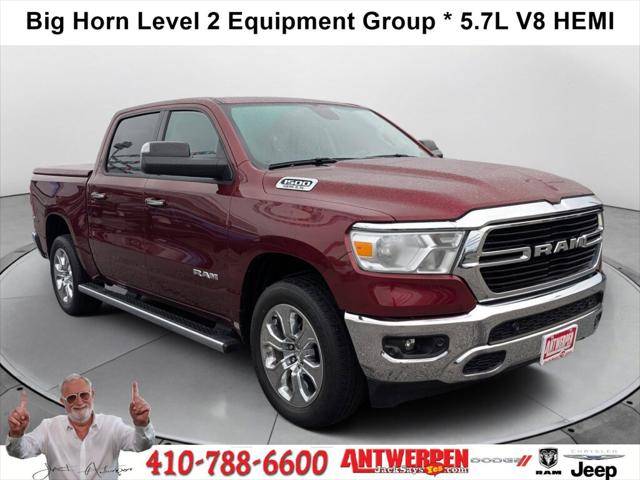 2020 RAM 1500 Big Horn Crew Cab 4x4 57 Box 2020 RAM 1500 Big Horn Crew Cab 4x4 57 Box