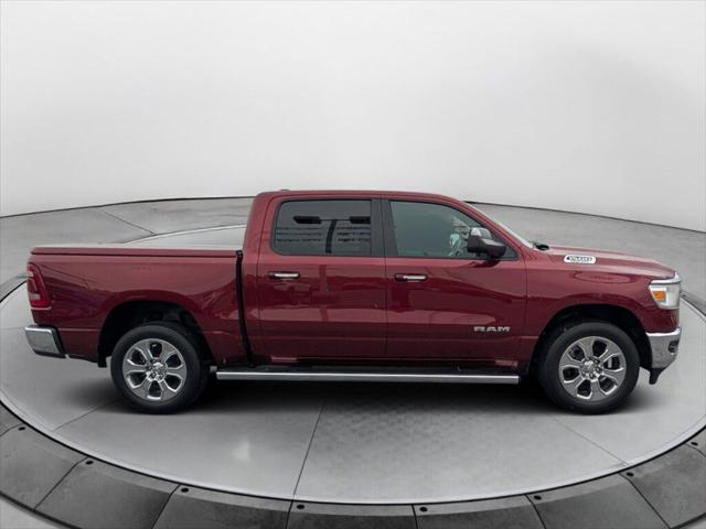 2020 RAM 1500 Big Horn Crew Cab 4x4 57 Box 2020 RAM 1500 Big Horn Crew Cab 4x4 57 Box
