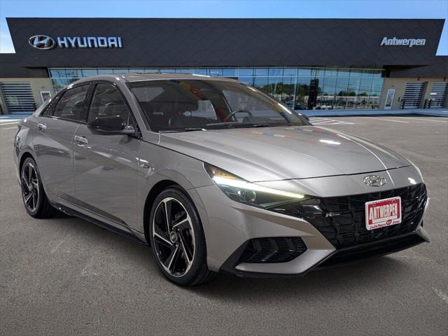 2022 Hyundai Elantra N Line 2022 Hyundai Elantra N Line