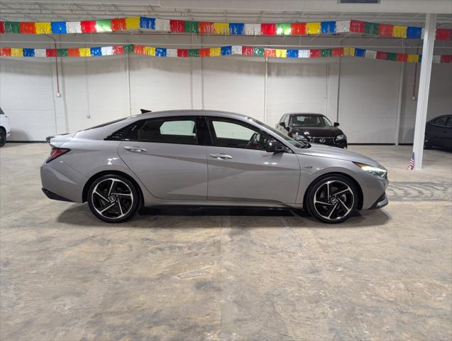 2022 Hyundai Elantra N Line 2022 Hyundai Elantra N Line