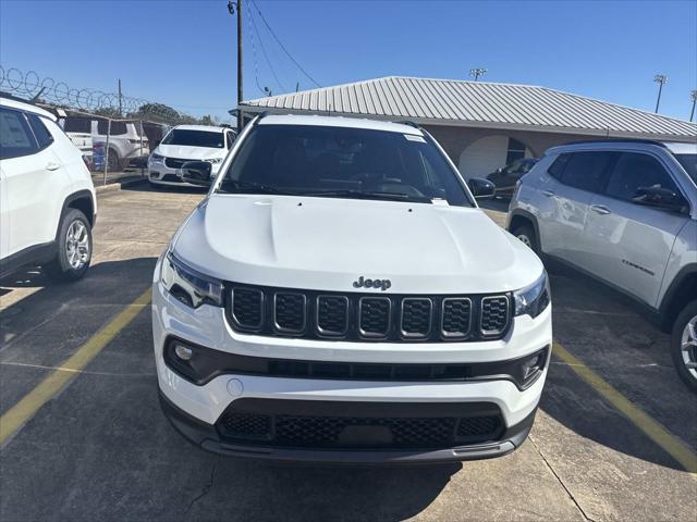 2026 Jeep Compass COMPASS LATITUDE ALTITUDE 4X4 2026 Jeep Compass COMPASS LATITUDE ALTITUDE 4X4