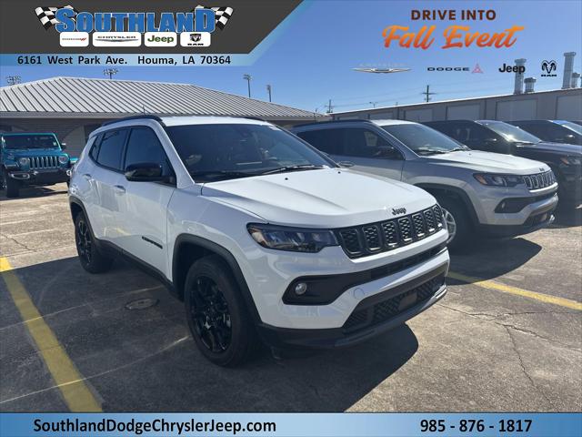 2026 Jeep Compass COMPASS LATITUDE ALTITUDE 4X4 2026 Jeep Compass COMPASS LATITUDE ALTITUDE 4X4