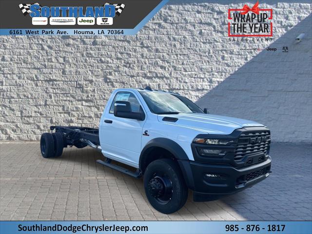 2026 RAM Ram 5500 Chassis Cab RAM 5500 TRADESMAN CHASSIS REGULAR CAB 4X4 120 CA 2026 RAM Ram 5500 Chassis Cab RAM 5500 TRADESMAN CHASSIS REGULAR CAB 4X4 120 CA