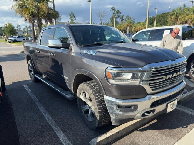 2019 RAM 1500 Laramie Crew Cab 4x4 57 Box