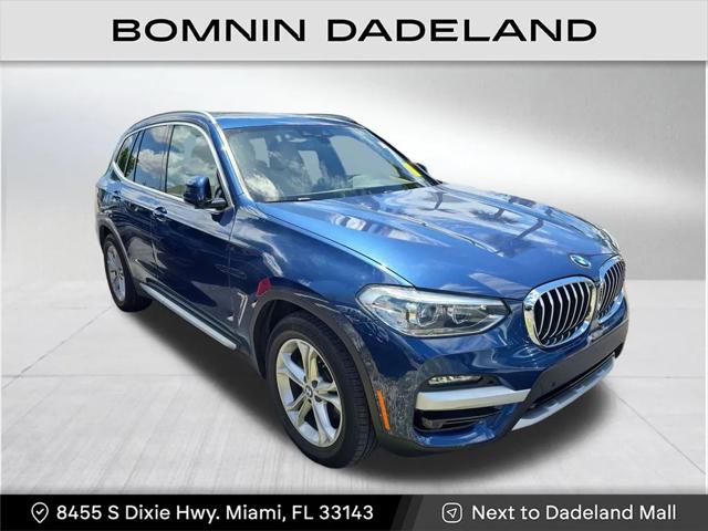2021 BMW X3 sDrive30i 2021 BMW X3 sDrive30i