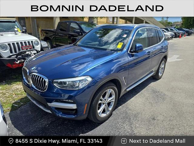 2021 BMW X3 sDrive30i 2021 BMW X3 sDrive30i