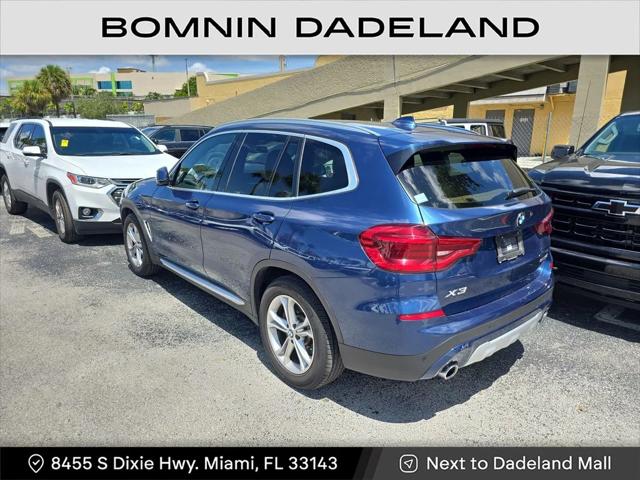 2021 BMW X3 sDrive30i 2021 BMW X3 sDrive30i
