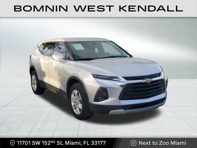 2021 Chevrolet Blazer FWD 1LT