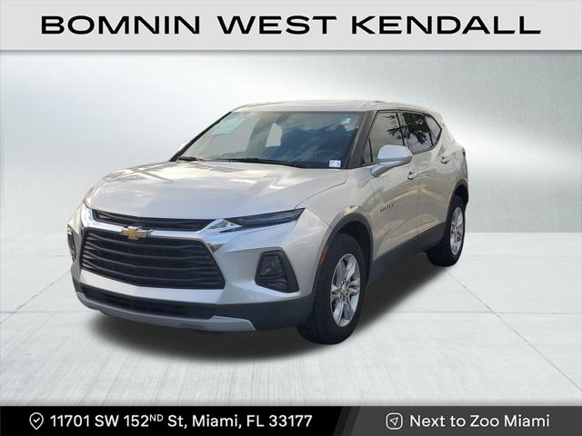 2021 Chevrolet Blazer FWD 1LT
