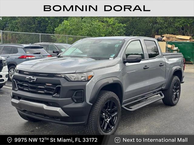 2024 Chevrolet Colorado 4WD Trail Boss