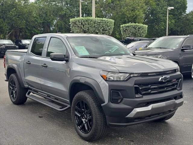 2024 Chevrolet Colorado 4WD Trail Boss