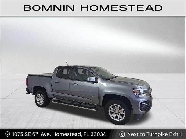2022 Chevrolet Colorado 2WD Crew Cab Short Box LT