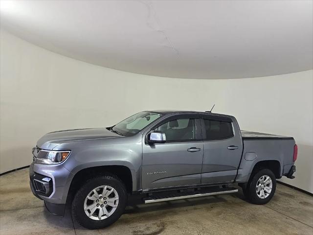 2022 Chevrolet Colorado 2WD Crew Cab Short Box LT