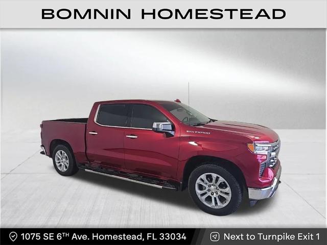 2023 Chevrolet Silverado 1500 2WD Crew Cab Short Bed LTZ