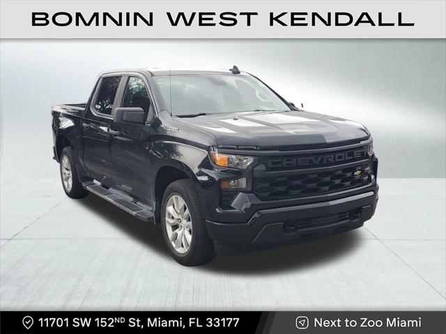 2022 Chevrolet Silverado 1500 2WD Crew Cab Short Bed Custom
