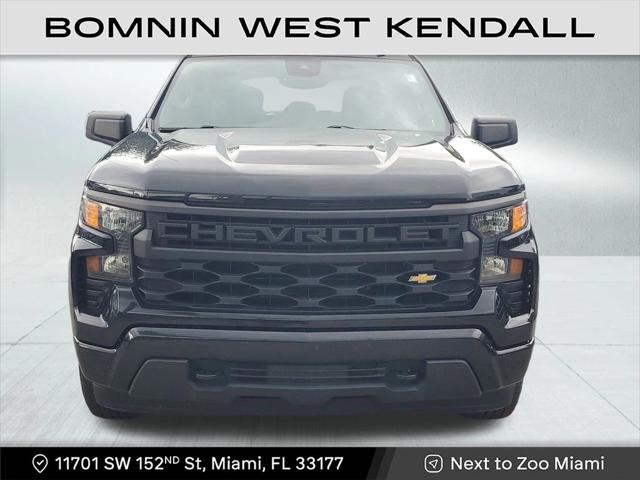 2022 Chevrolet Silverado 1500 2WD Crew Cab Short Bed Custom