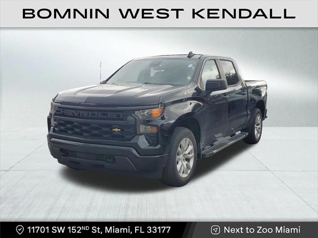 2022 Chevrolet Silverado 1500 2WD Crew Cab Short Bed Custom