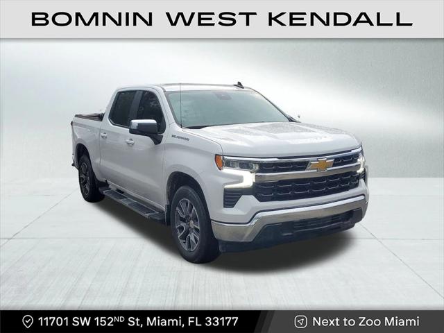 2024 Chevrolet Silverado 1500 2WD Crew Cab Short Bed LT