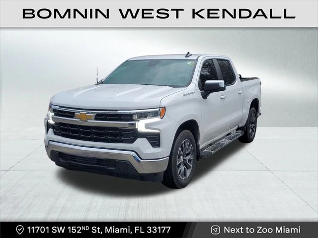 2024 Chevrolet Silverado 1500 2WD Crew Cab Short Bed LT