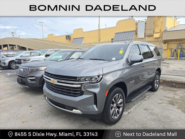 2022 Chevrolet Tahoe 2WD LT