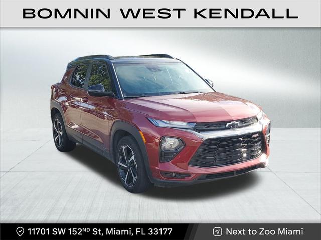 2022 Chevrolet Trailblazer FWD RS