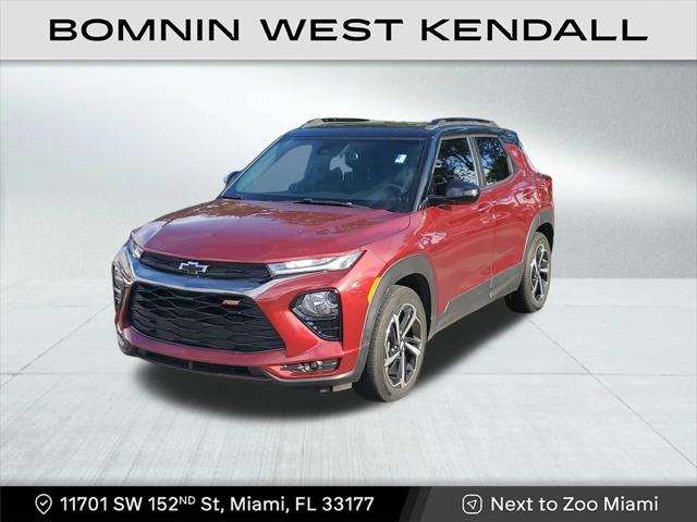 2022 Chevrolet Trailblazer FWD RS