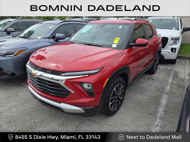 2026 Chevrolet Trailblazer FWD LT