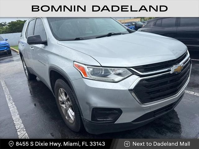 2018 Chevrolet Traverse LS 2018 Chevrolet Traverse LS