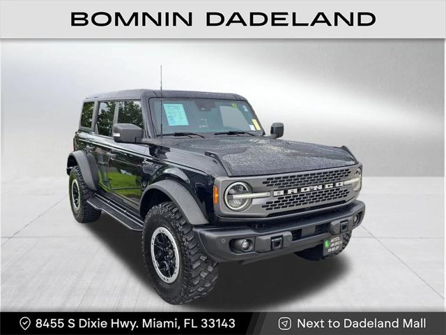 2023 Ford Bronco Badlands