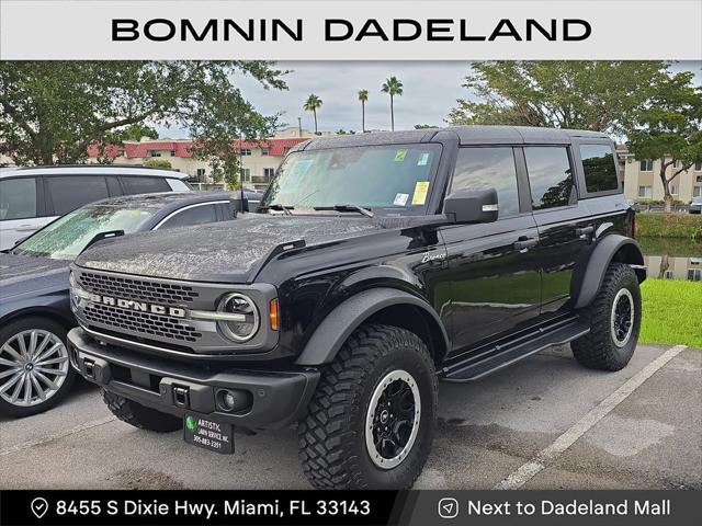 2023 Ford Bronco Badlands