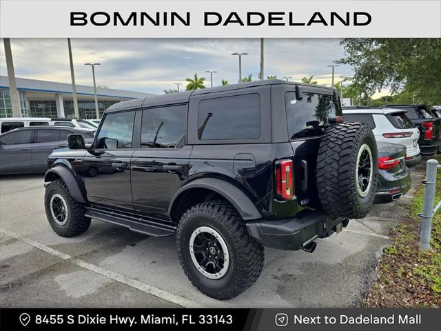 2023 Ford Bronco Badlands