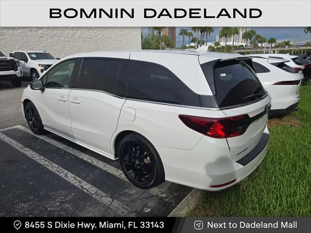 2024 Honda Odyssey Sport