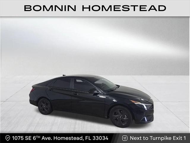 2022 Hyundai Elantra SEL