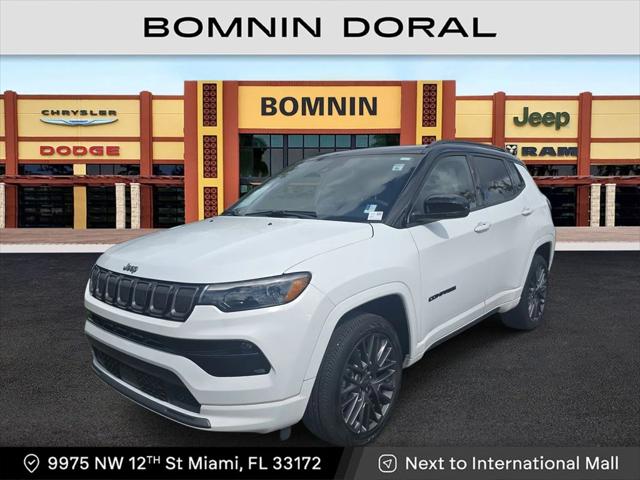2022 Jeep Compass High Altitude 4x4