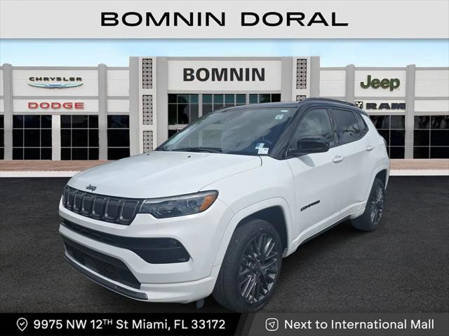 2022 Jeep Compass High Altitude 4x4 2022 Jeep Compass High Altitude 4x4