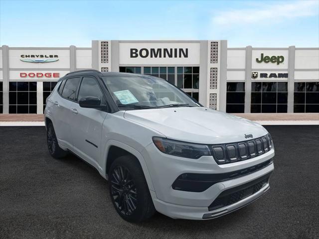 2022 Jeep Compass High Altitude 4x4 2022 Jeep Compass High Altitude 4x4