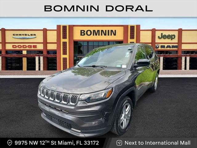 2023 Jeep Compass Sport 4x4