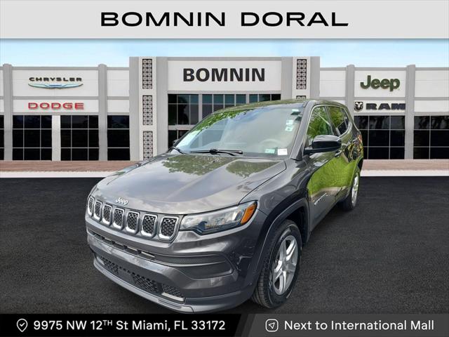 2023 Jeep Compass Sport 4x4 2023 Jeep Compass Sport 4x4