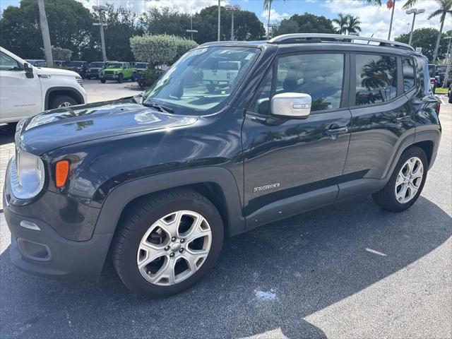 2017 Jeep Renegade Limited FWD