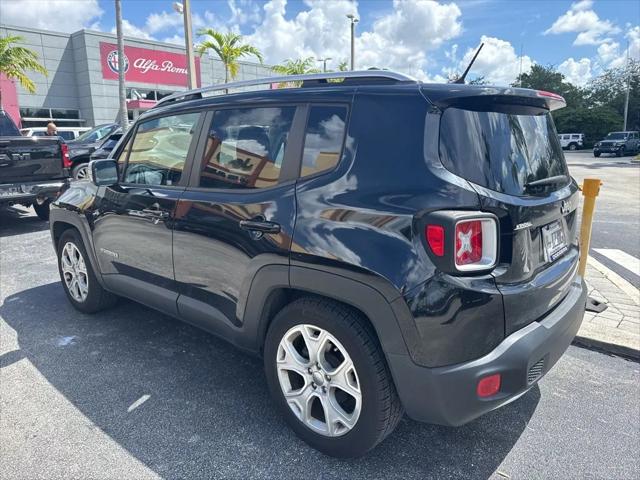 2017 Jeep Renegade Limited FWD